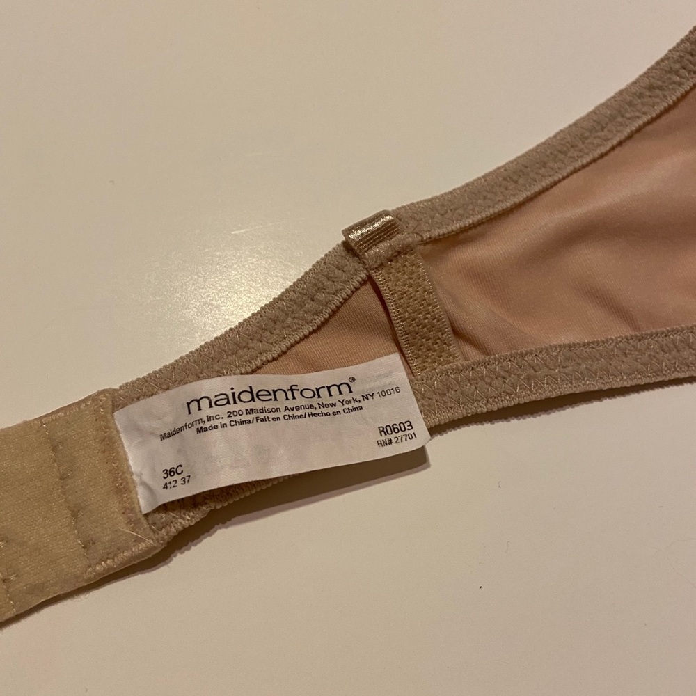 Maiden Form multi-way bra - Picture 3 of 5